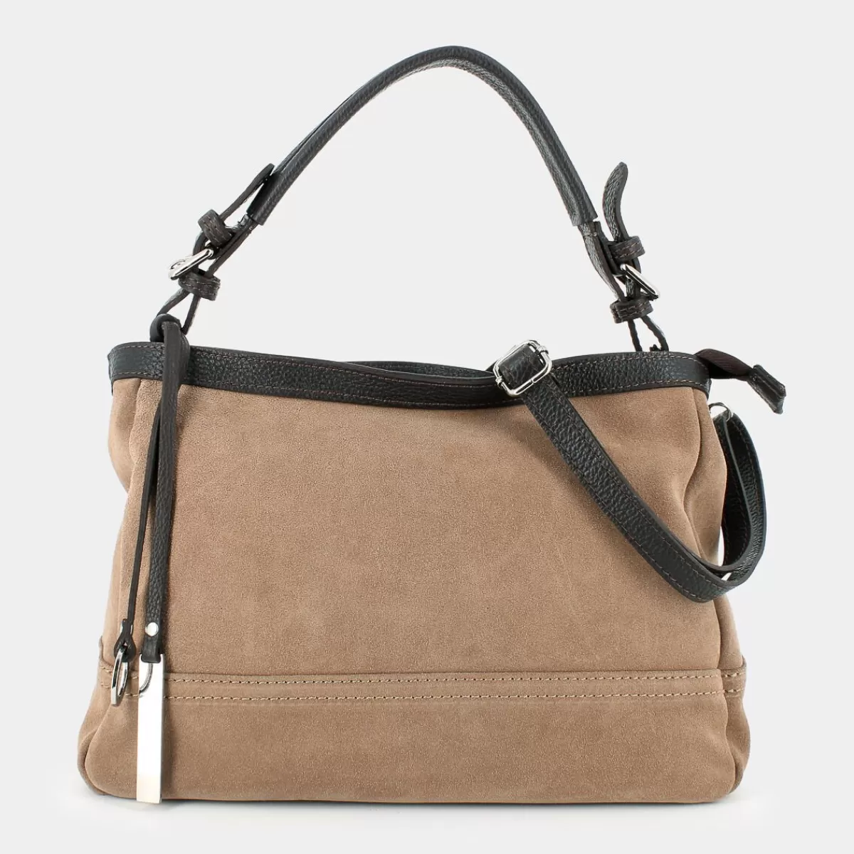 AM-I24-16-TAUPE- BORSE^PATTI DI LUNA Discount