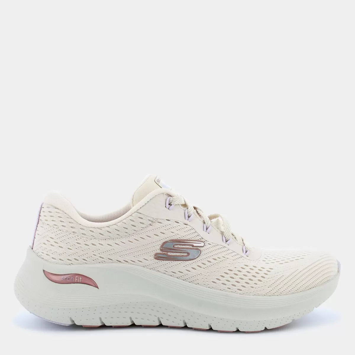 150051ARCH FIT 2.0Natural /Mauve & Lavender- SPORTIVE^SKECHERS Cheap