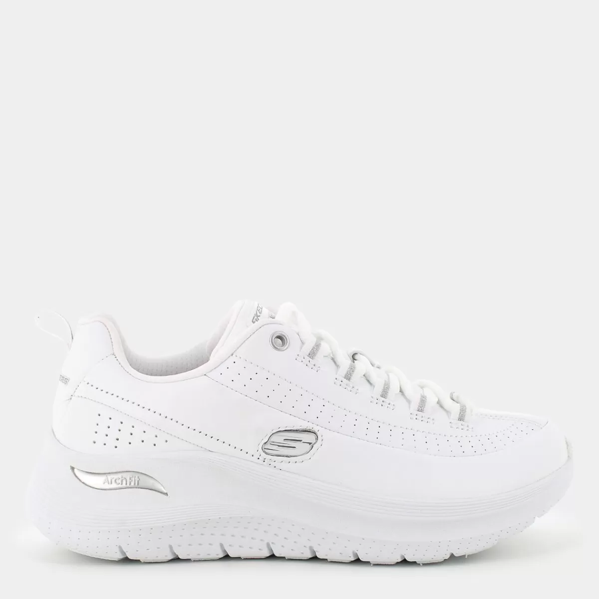 150061ARCH FIT 2.0WHITE/SILVER- SPORTIVE^SKECHERS Cheap