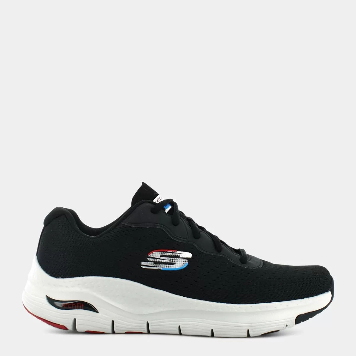 232303ARCH FITBlack Mesh/- SPORTIVE^SKECHERS New