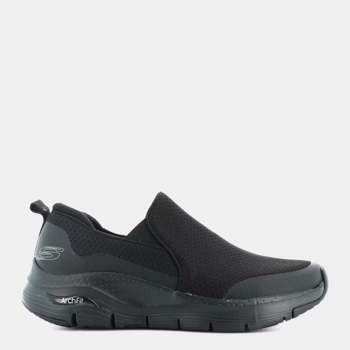 232043ARCH FITBlack Mesh/Black /- SPORTIVE^SKECHERS Best Sale
