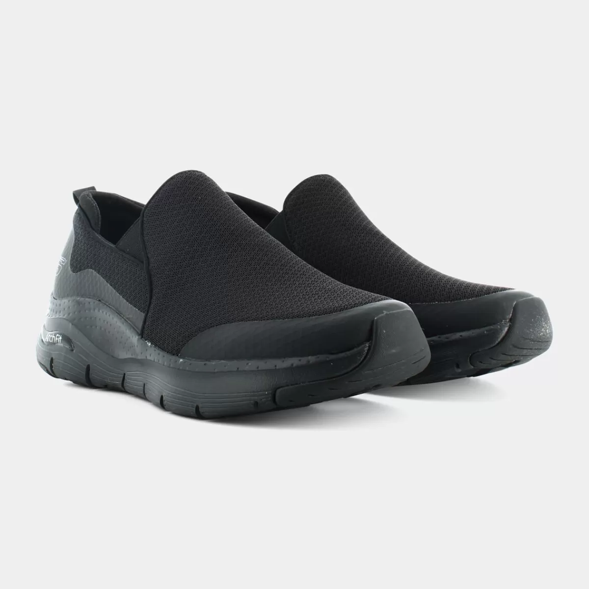 232043ARCH FITBlack Mesh/Black /- SPORTIVE^SKECHERS Best Sale