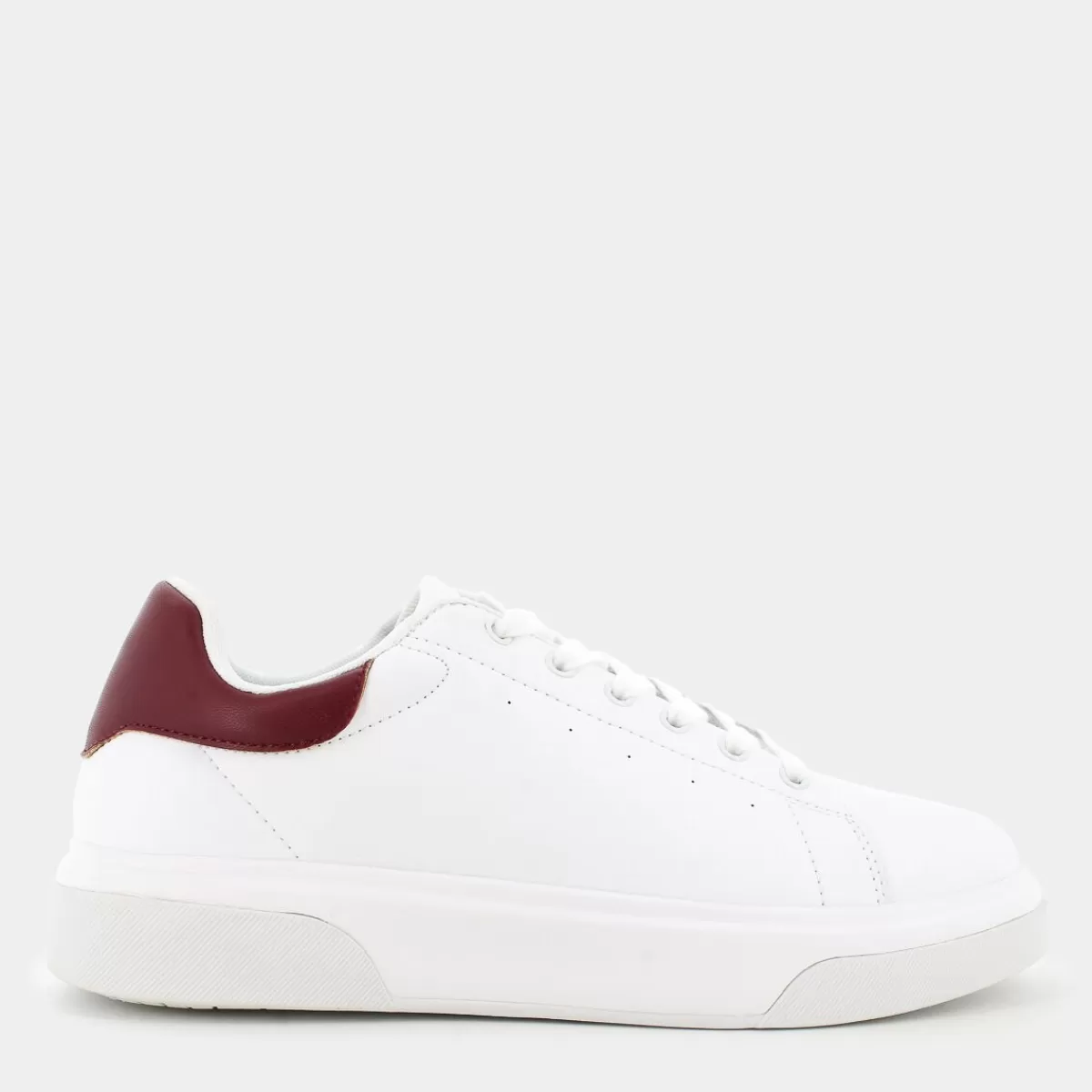 AW-I24U-01/BORDEAUX- SNEAKERS^STEP BY STEP Fashion