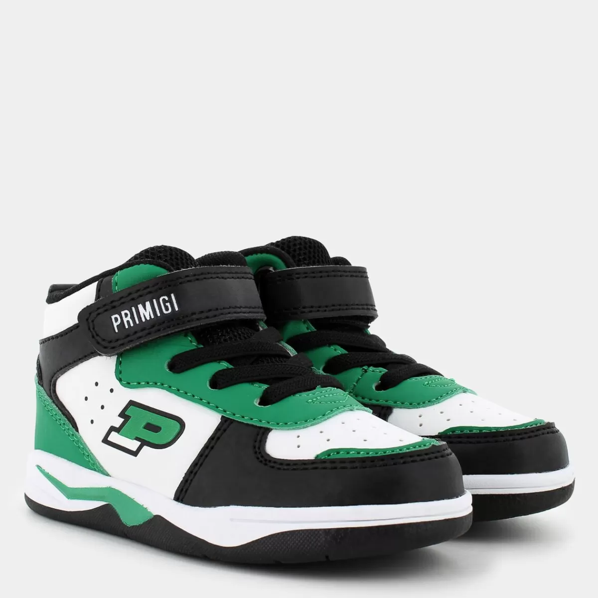 6953055BABY PLAYER VERDE BIANCO- PRIMI PASSI^PRIMIGI New