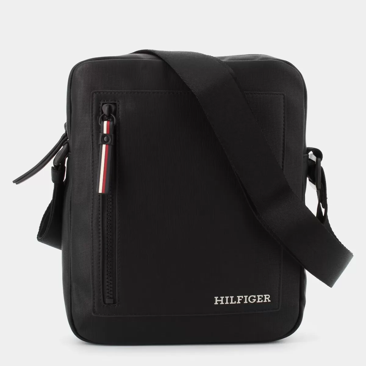 12355-BDSTH PIQUE REPORTERBLACK- TRACOLLE^TOMMY HILFIGER Hot