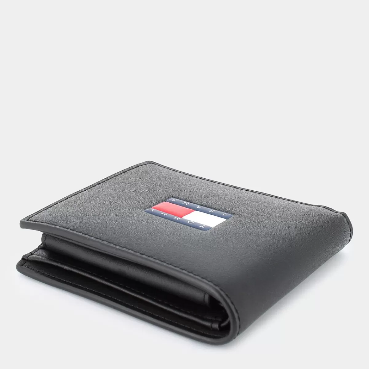 12086-BDSTJM HERITAGEBDS BLACK- PICCOLA PELLETTERIA^TOMMY JEANS New