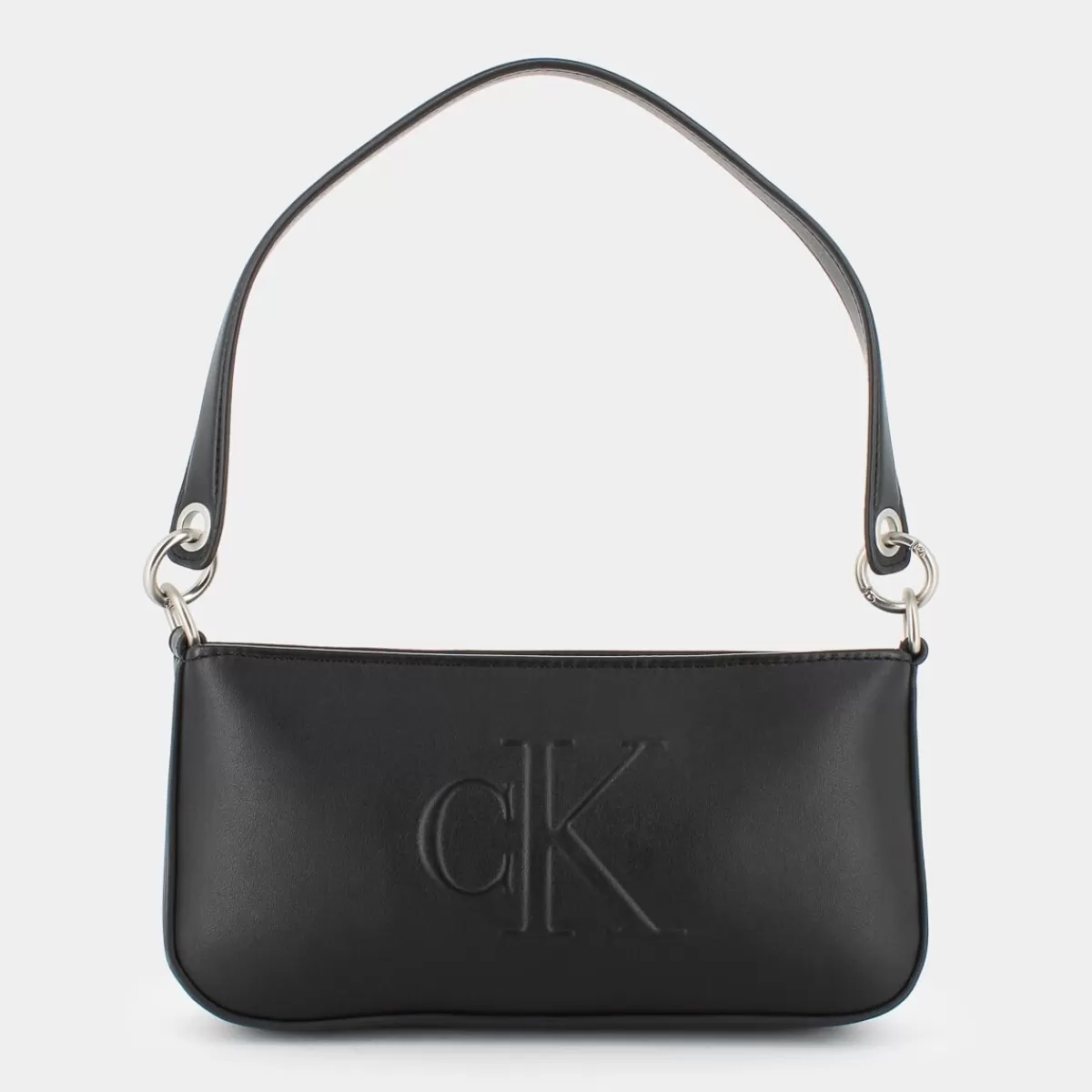 12725-BEHSCULPTED SHOULDER POUCHBLACK- TRACOLLE^CALVIN KLEIN JEANS Fashion