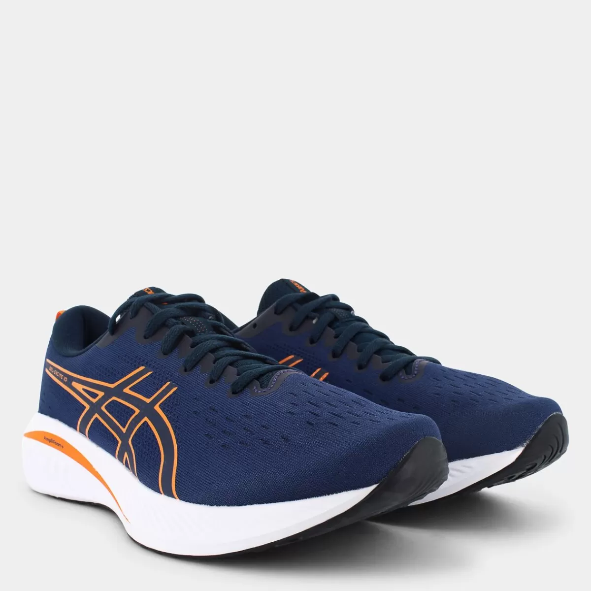 1011B600GEL-EXCITE 10DEEP OCEAN/BRIGHT ORANGE- SPORTIVE^ASICS Discount
