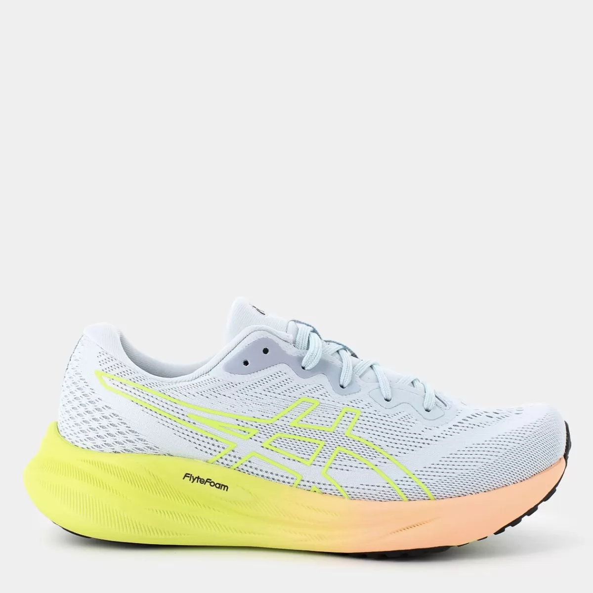 1011B780GEL-PULSE 15COOL GREY/SAFETY YELLOW- SPORTIVE^ASICS Fashion