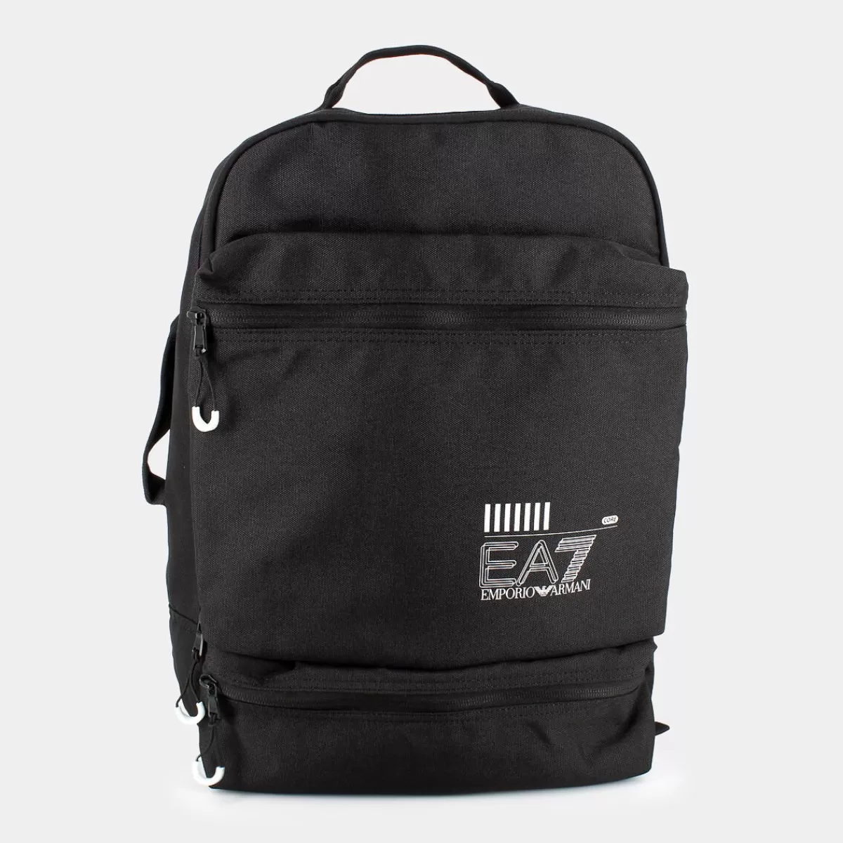 245101-BLACK / WHITE- ZAINI^EA7 Shop