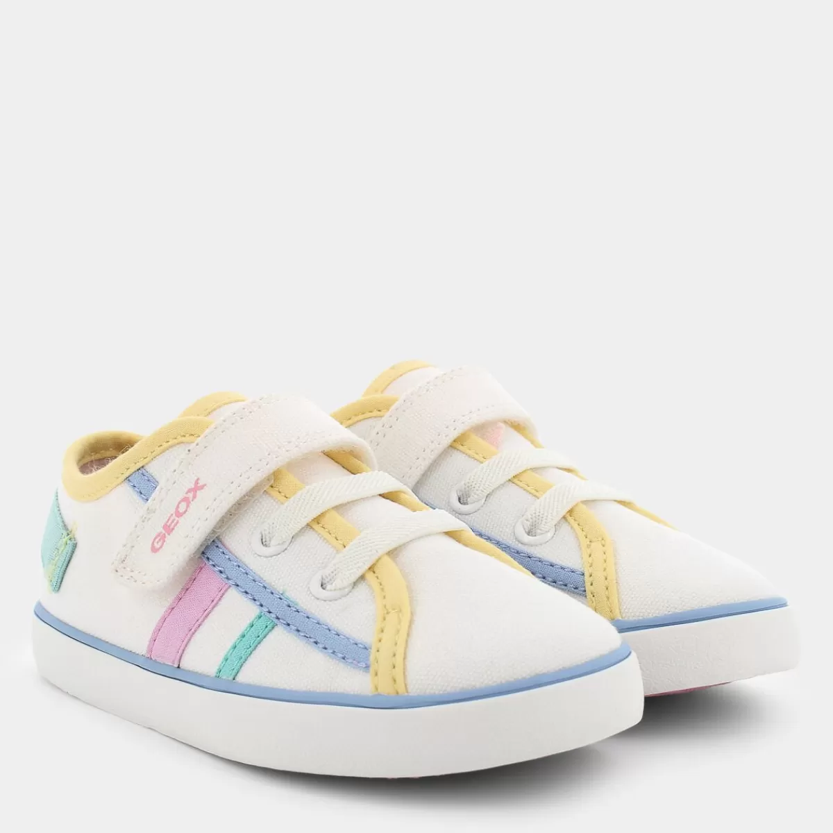 B451MA00010C1372GISLI GIALLO AZZURRO ROSA- PRIMI PASSI^GEOX Outlet