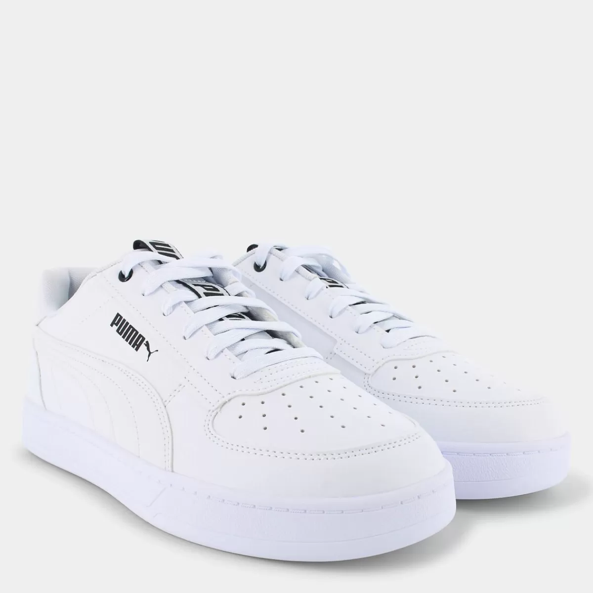 394667Caven 2.0 LogobsessionWhite-Black- SPORTIVE^PUMA Discount