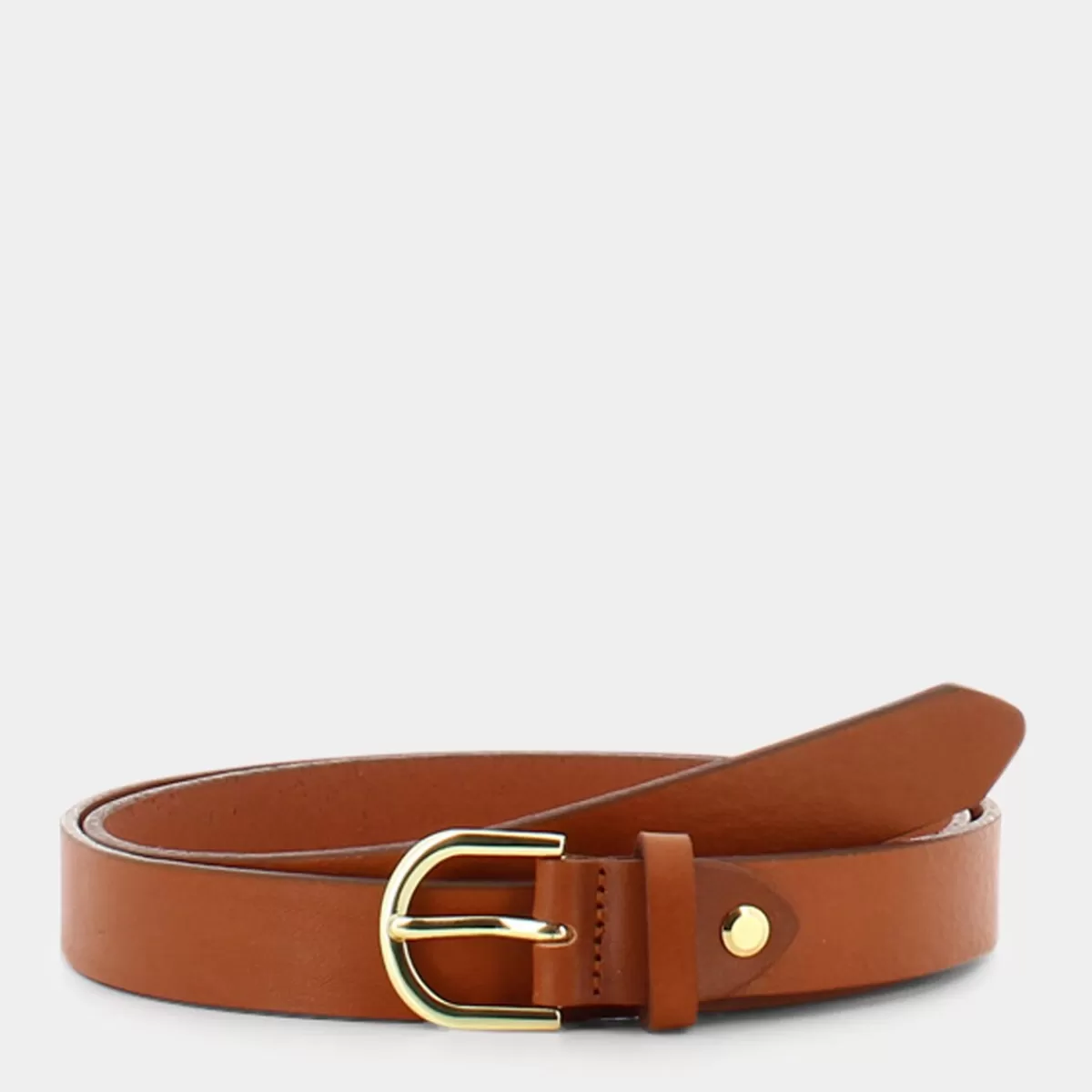 CB-E23-100-COGNAC- CINTURE^PATTI DI LUNA New