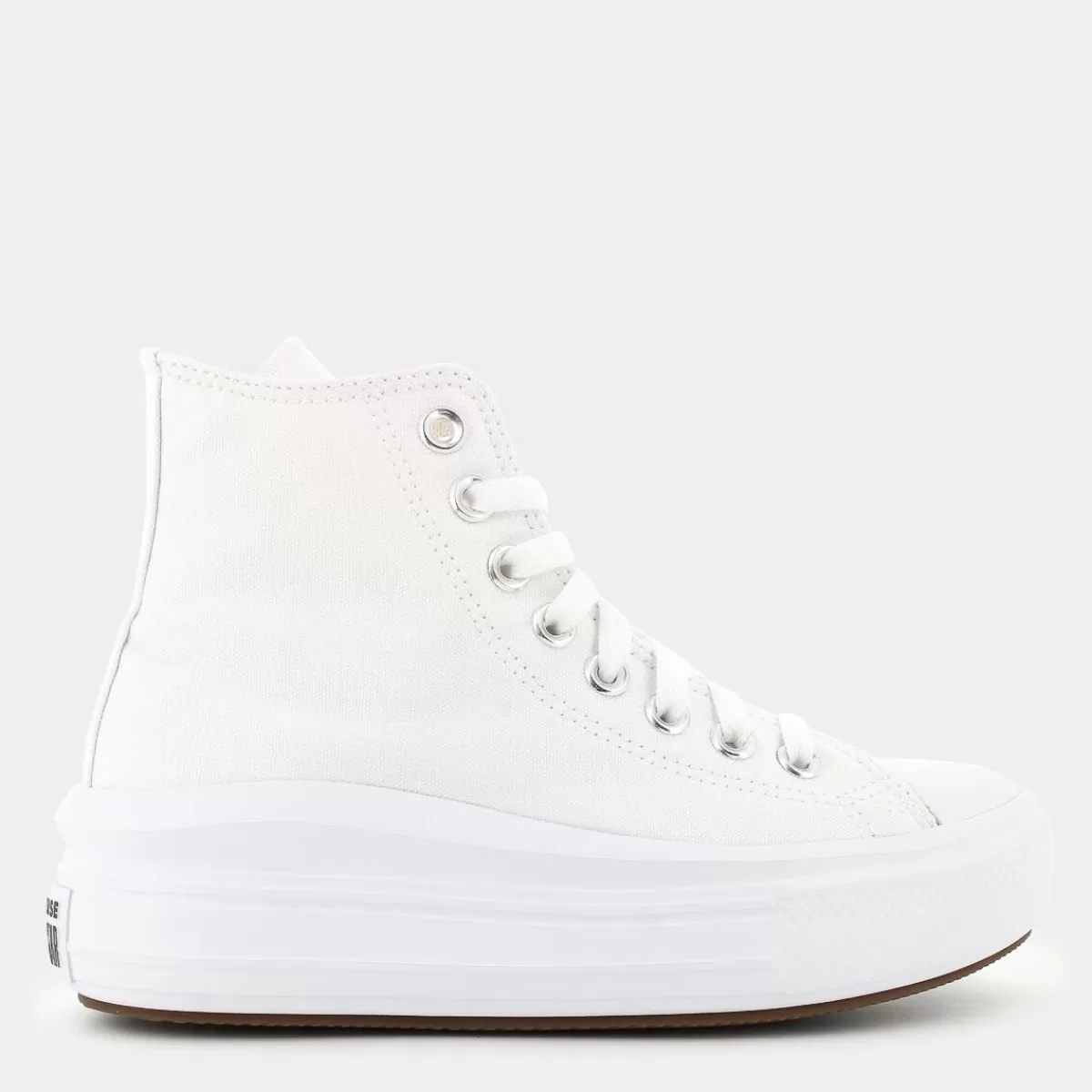 568498CCHUCK TAYLOR ALL STAR MOVE/AVORIO NATURALE/NERO- SPORTIVE^CONVERSE Discount