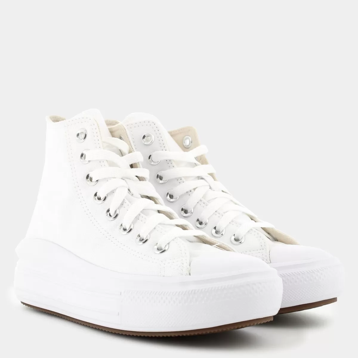 568498CCHUCK TAYLOR ALL STAR MOVE/AVORIO NATURALE/NERO- SPORTIVE^CONVERSE Discount
