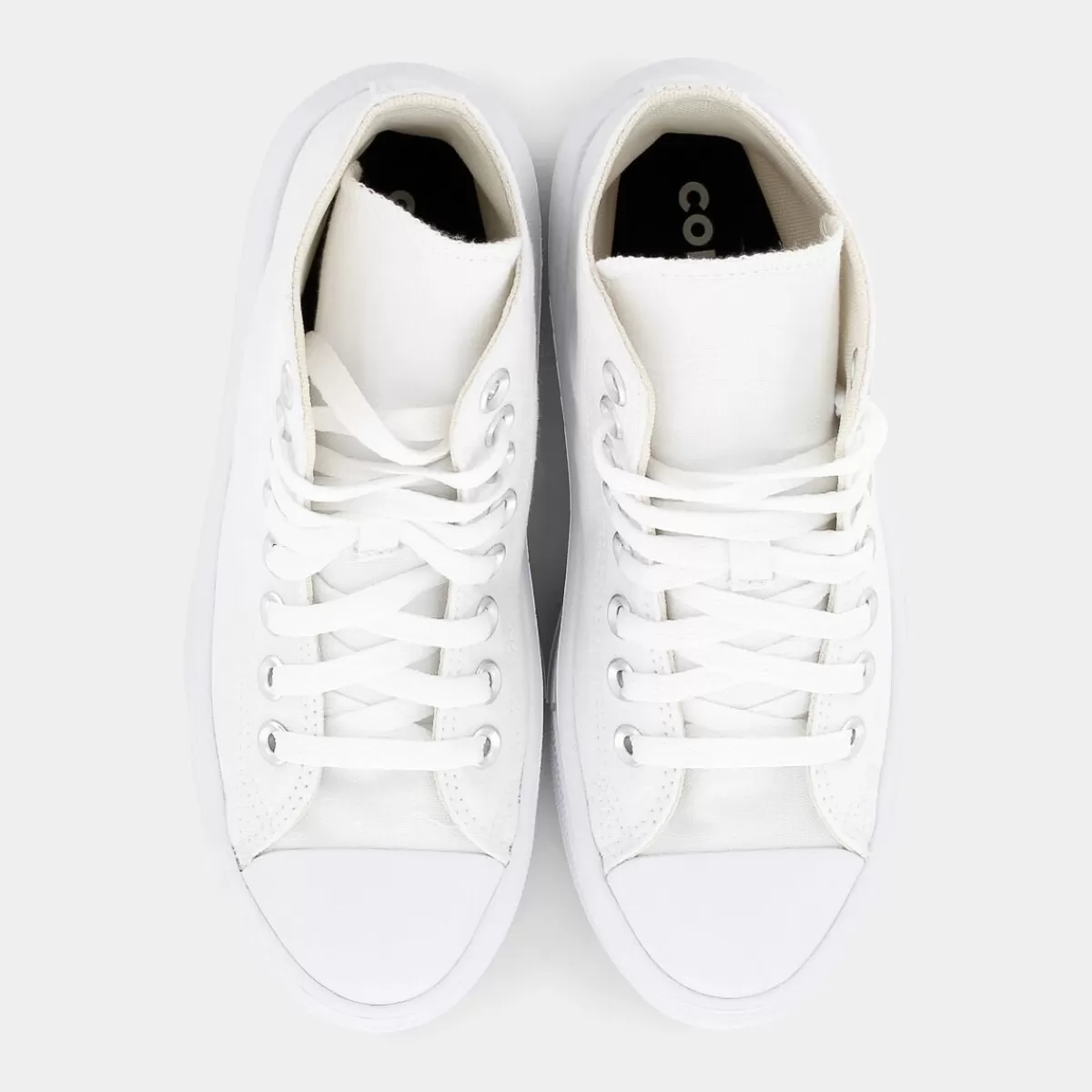 568498CCHUCK TAYLOR ALL STAR MOVE/AVORIO NATURALE/NERO- SPORTIVE^CONVERSE Discount