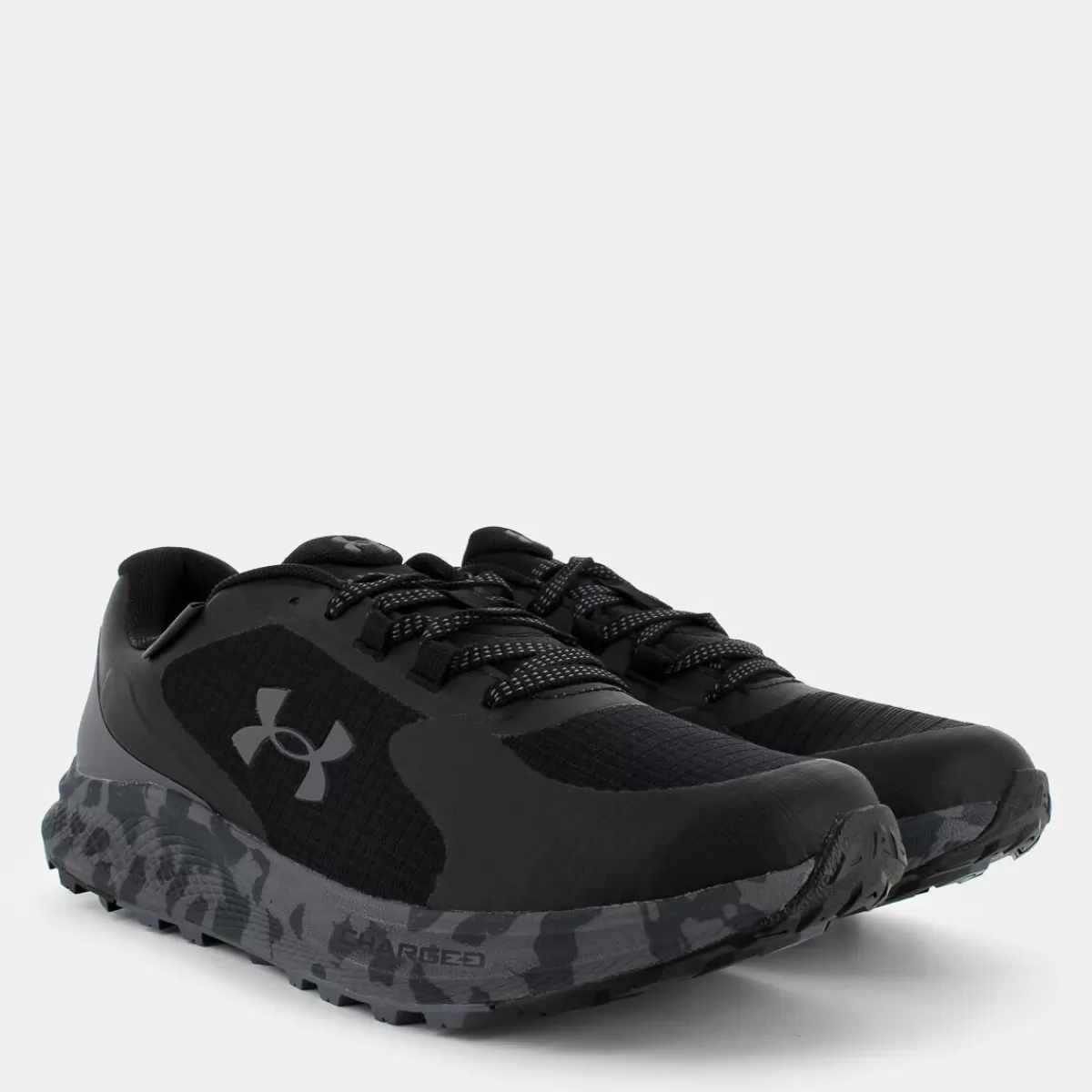 3028657CHARGED BANDIT TR 3 SPBLACK/CASTLEROCK/WHITE- SPORTIVE^UNDER ARMOUR Best Sale