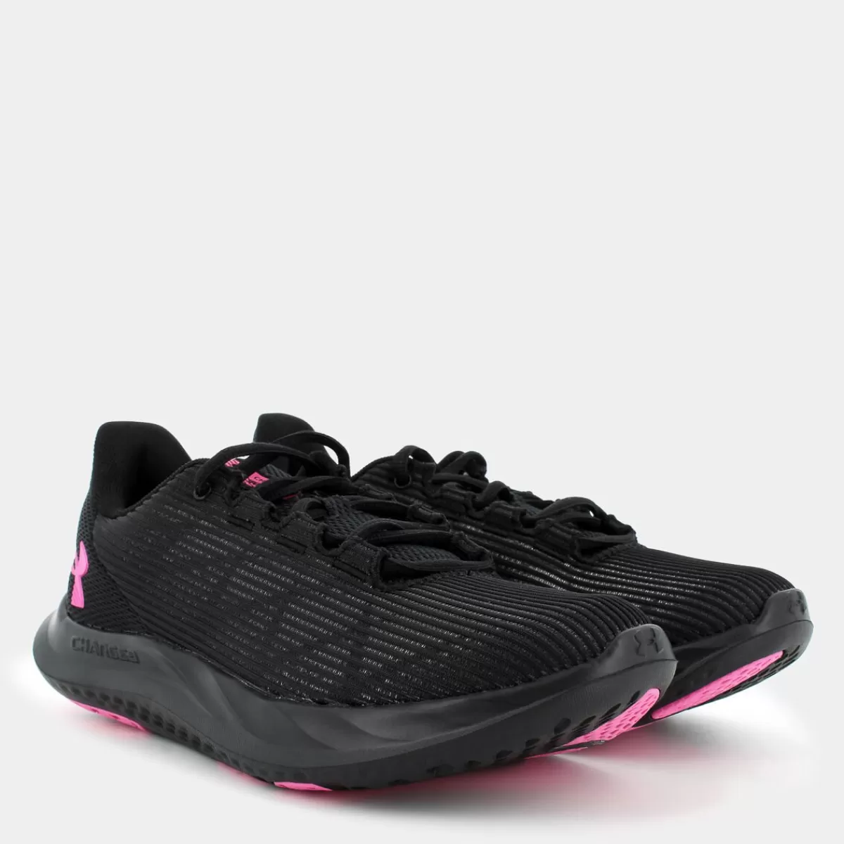 3027006CHARGED SPEED SWIFTBLACK/BLACK/REBEL PINK- SPORTIVE^UNDER ARMOUR Sale