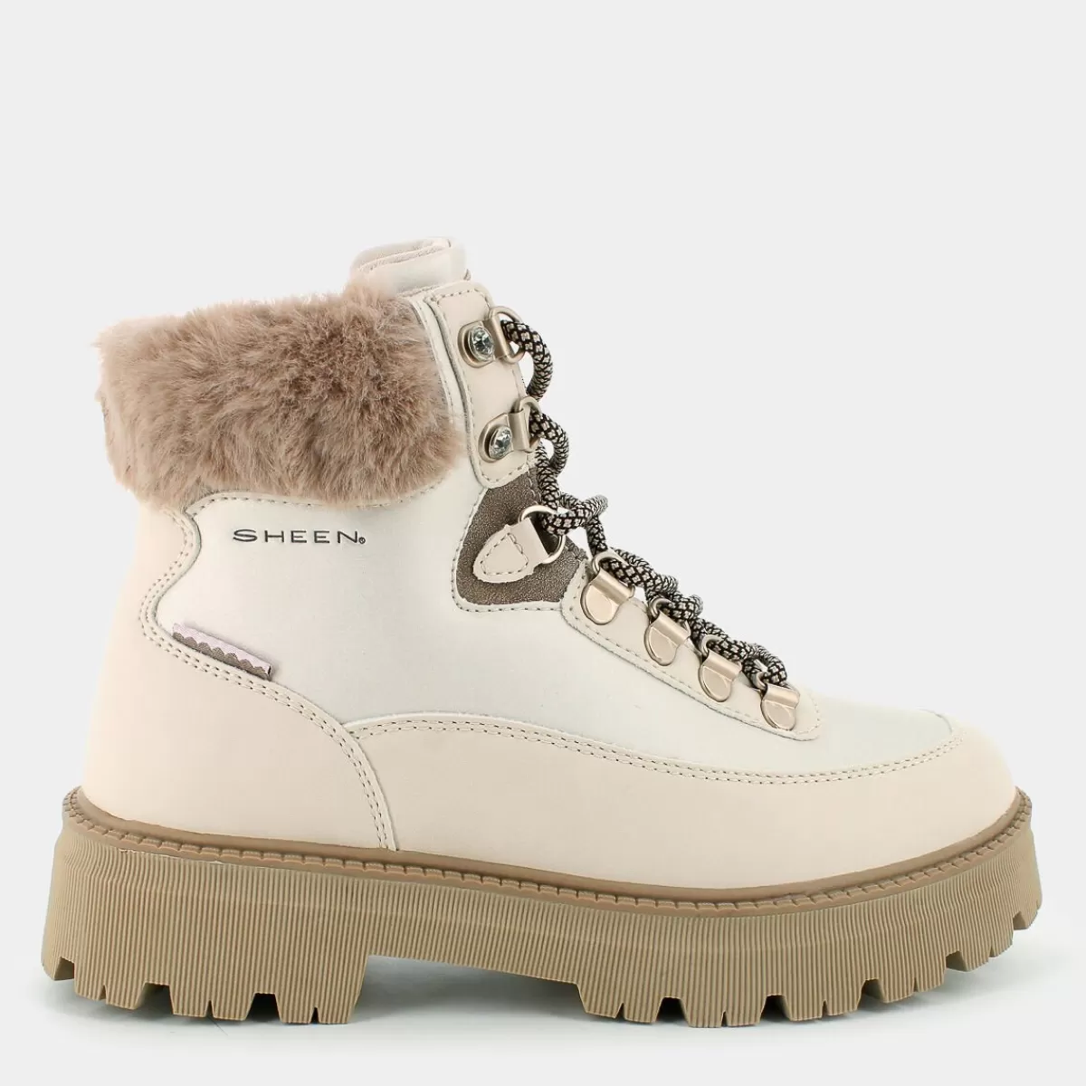 CI-I24D-05CREMA- SCARPONCINI^SHEEN Fashion
