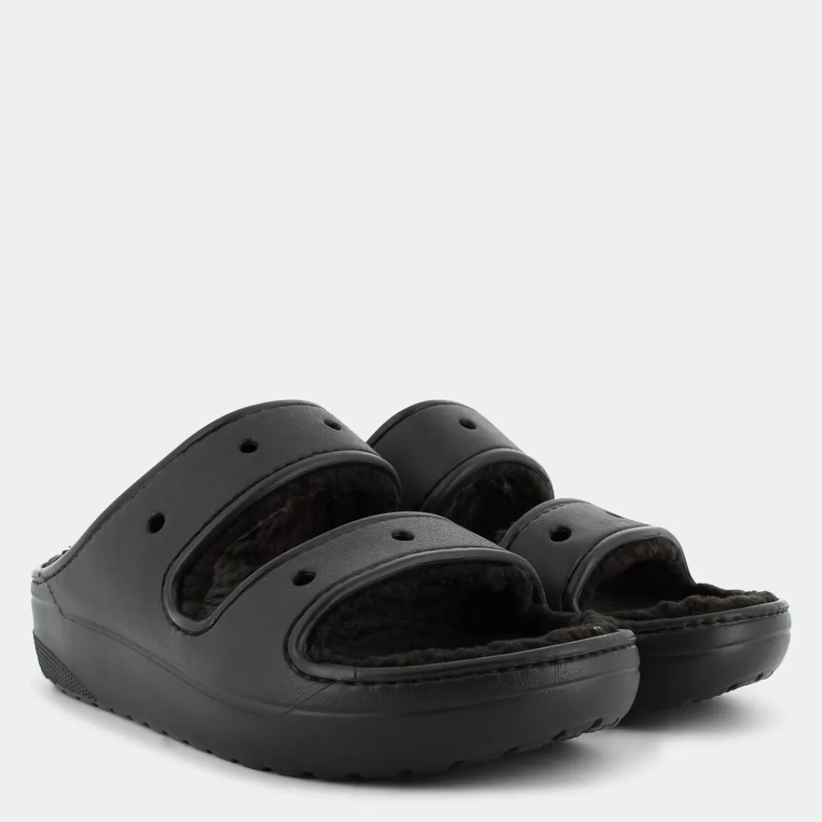 CR.207446Classic Cozzzy Sandalblack/black- CIABATTE^CROCS Clearance