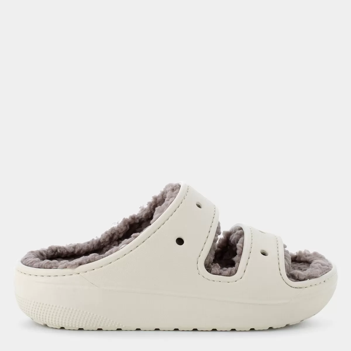 CR.207446Classic Cozzzy SandalBone/Mushroom- CIABATTE^CROCS Flash Sale