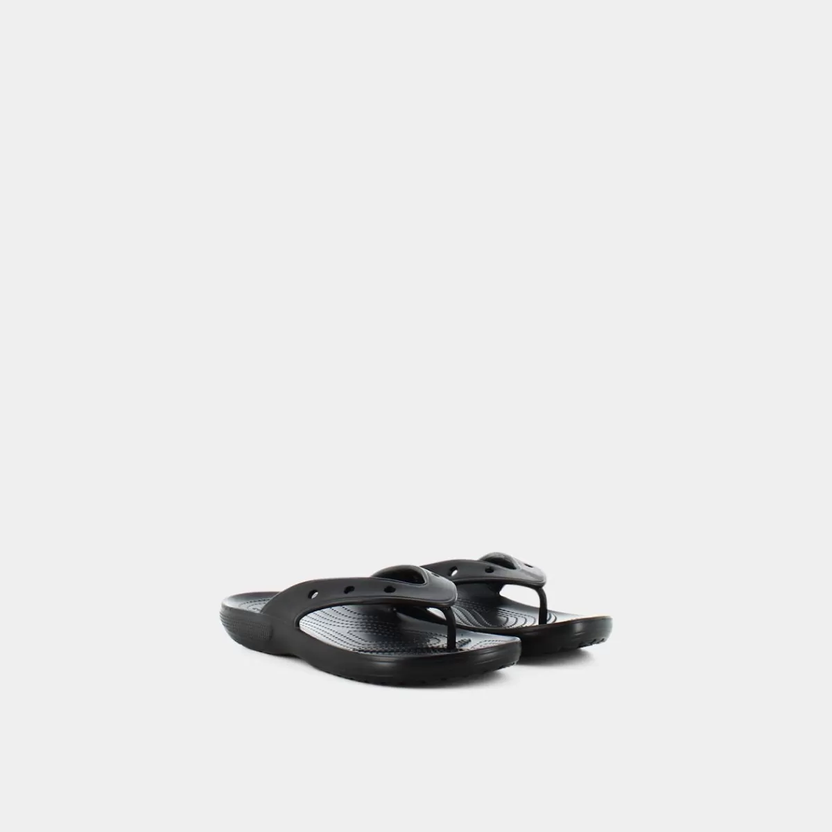 CR.207713Classic FlipBLACK- INFRADITO^CROCS Flash Sale