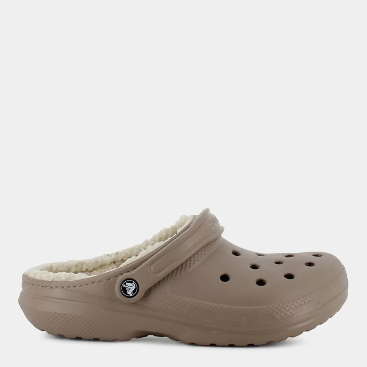 CR.203591Classic Lined ClogMushroom/Bone- CIABATTE^CROCS Store