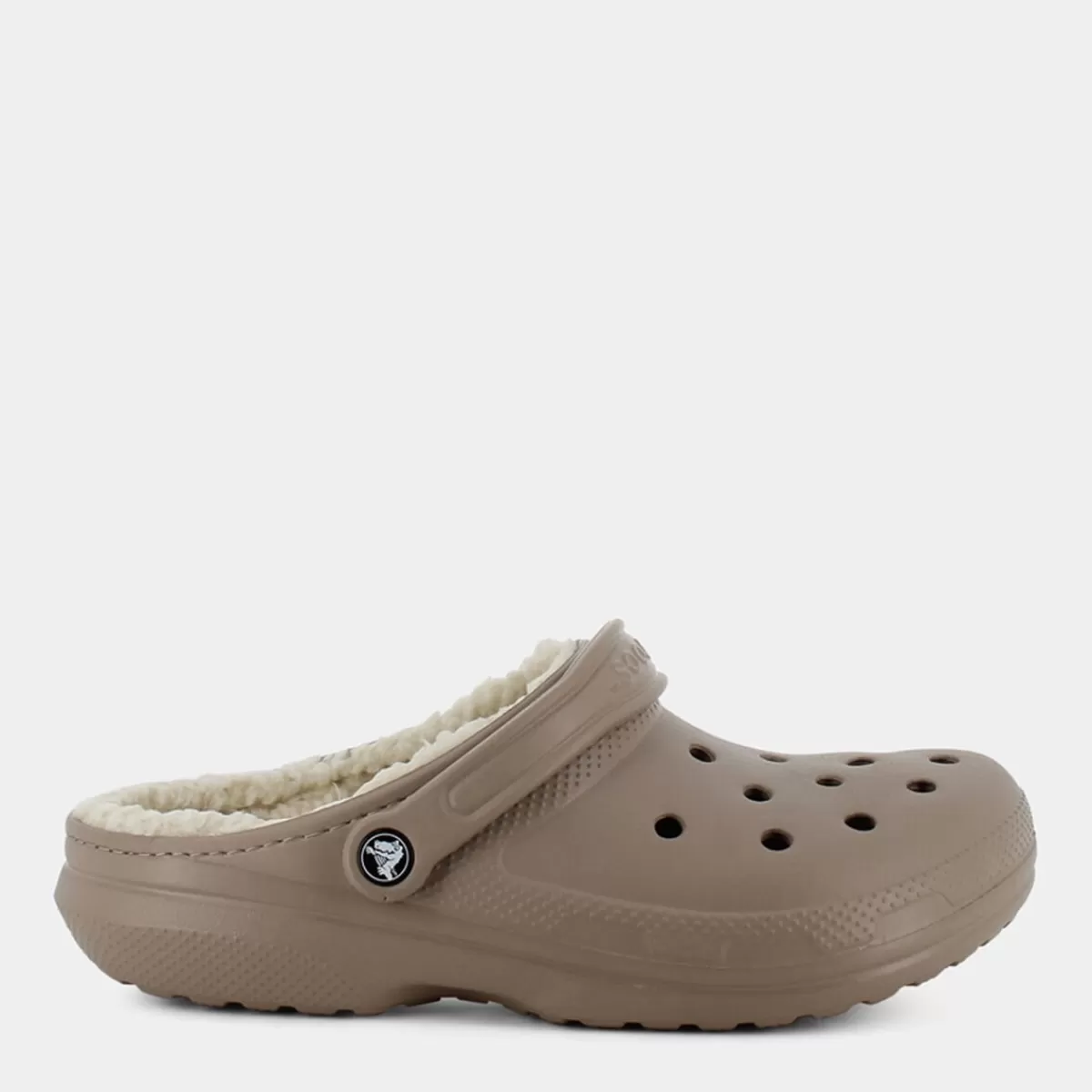 CR.203591Classic Lined ClogMushroom/Bone- CIABATTE^CROCS Discount