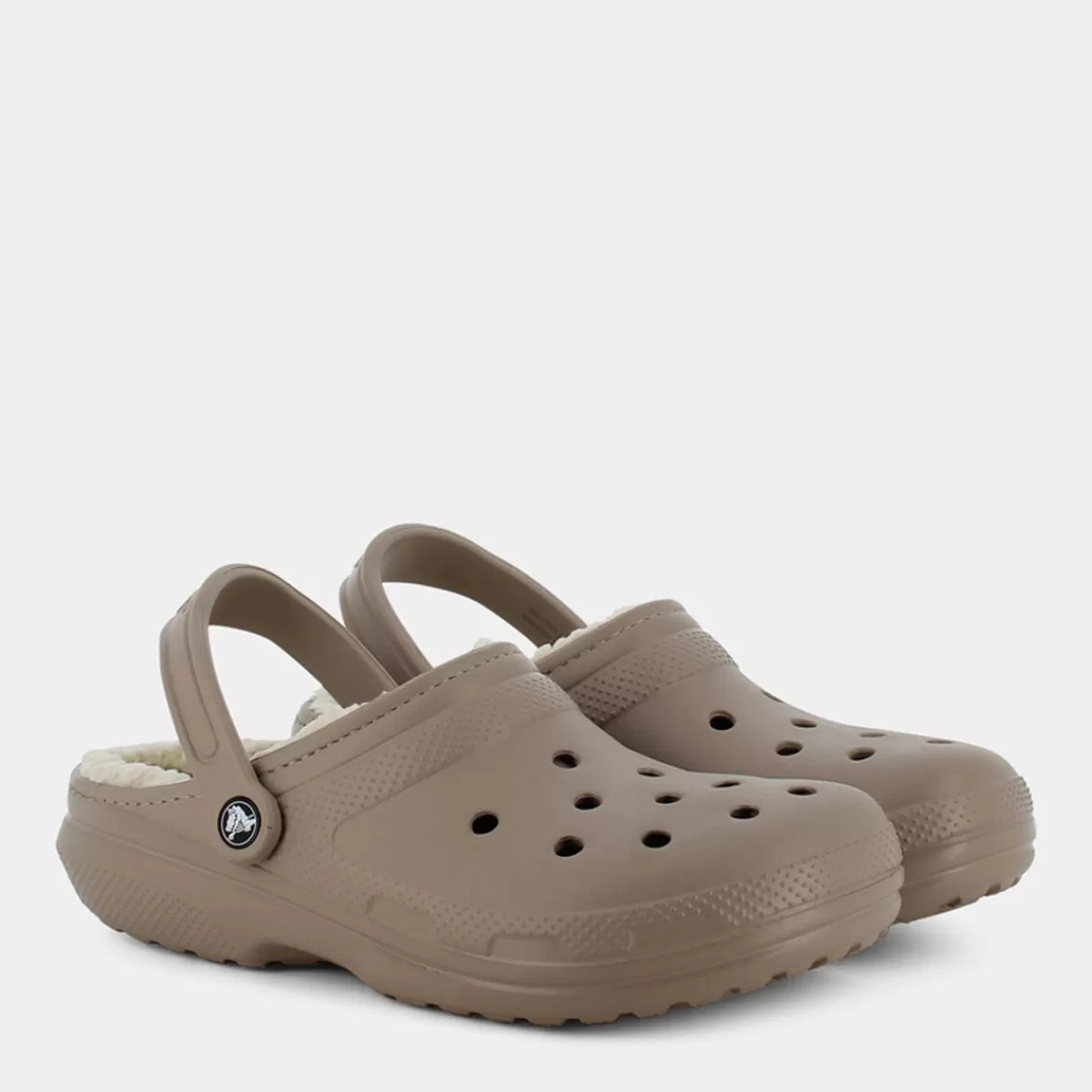 CR.203591Classic Lined ClogMushroom/Bone- CIABATTE^CROCS Discount