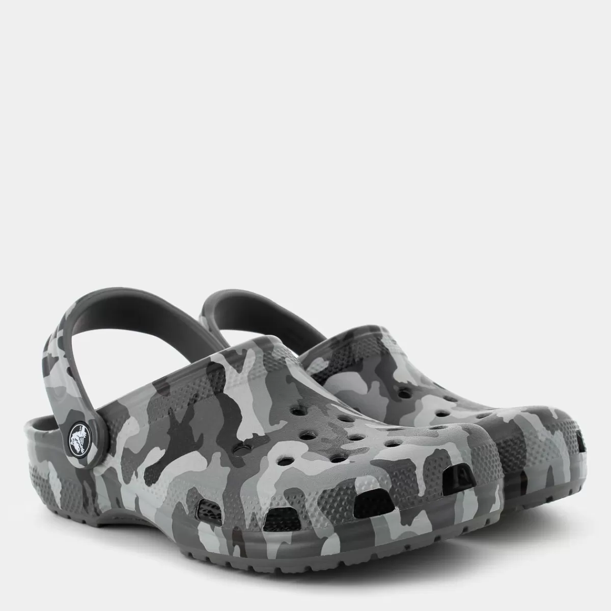 CR.206454Classic Printed Camo ClogSlate Grey/Multi- CIABATTE^CROCS Best