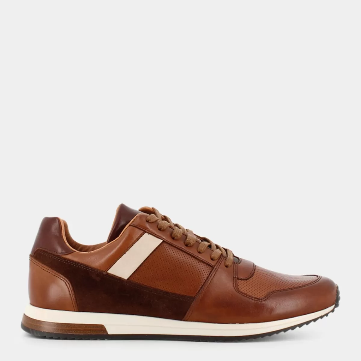 CT-E23U-03-COGNAC- SNEAKERS^OSCAR&THAIS Cheap