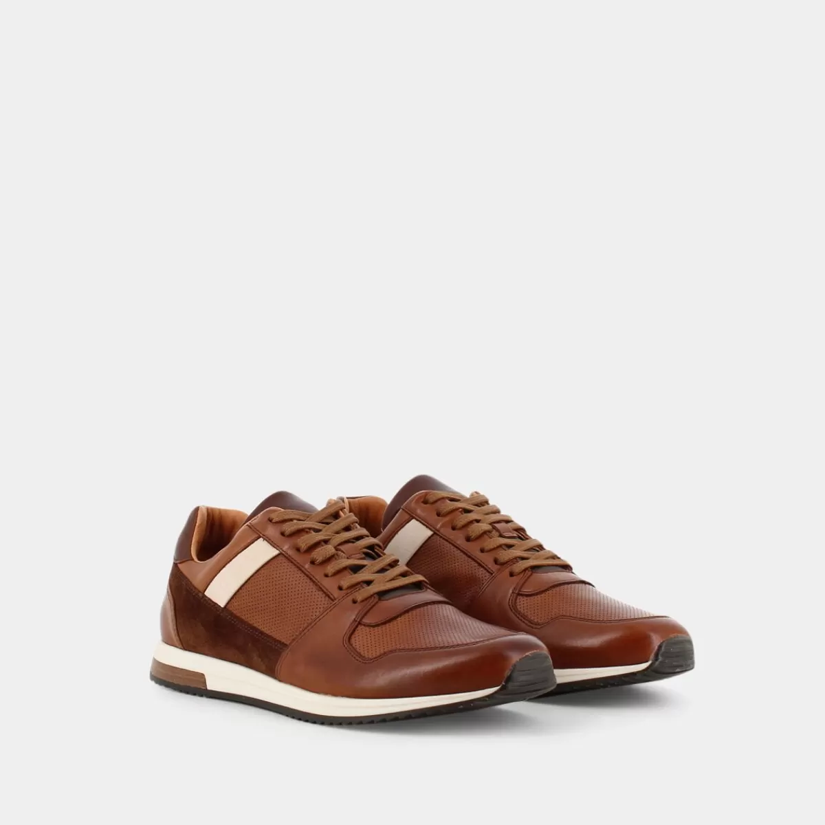 CT-E23U-03-COGNAC- SNEAKERS^OSCAR&THAIS Cheap