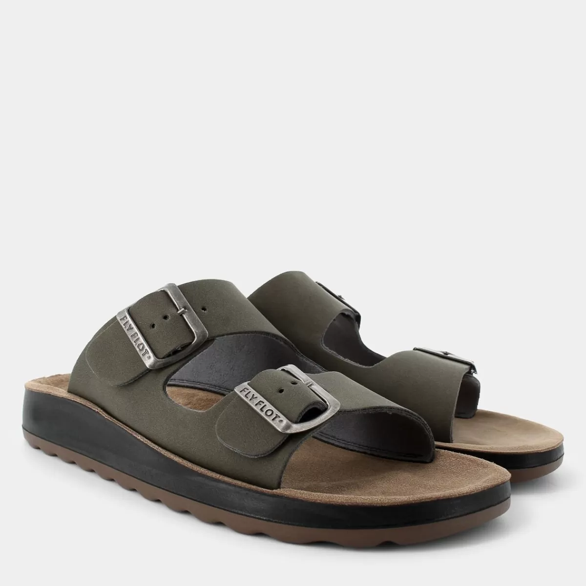 78 171 4C2529VERDONE- CIABATTE^FLY FLOT Sale