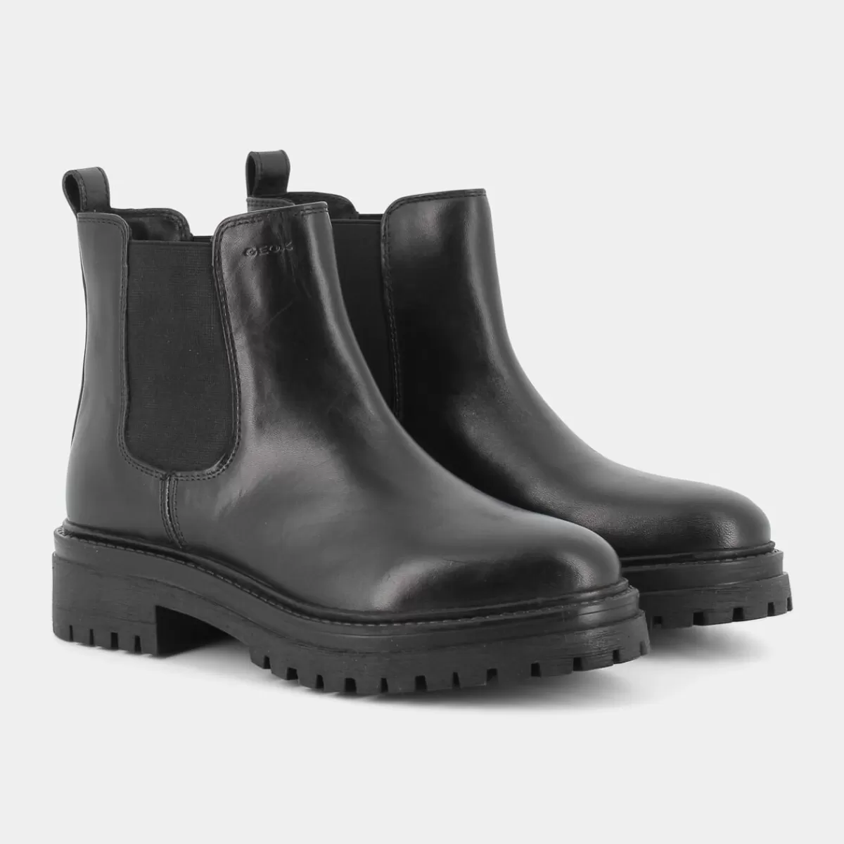 D04HRB00043C9999IRIDEABLACK- TRONCHETTI^GEOX New