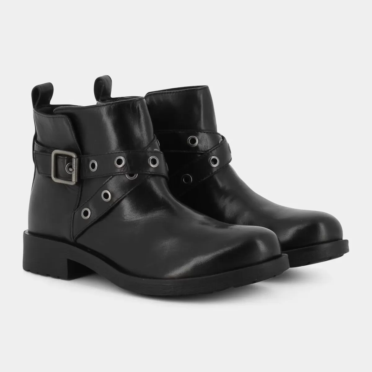 D266RC000TUC9999RAWELLEBLACK- TRONCHETTI^GEOX Sale