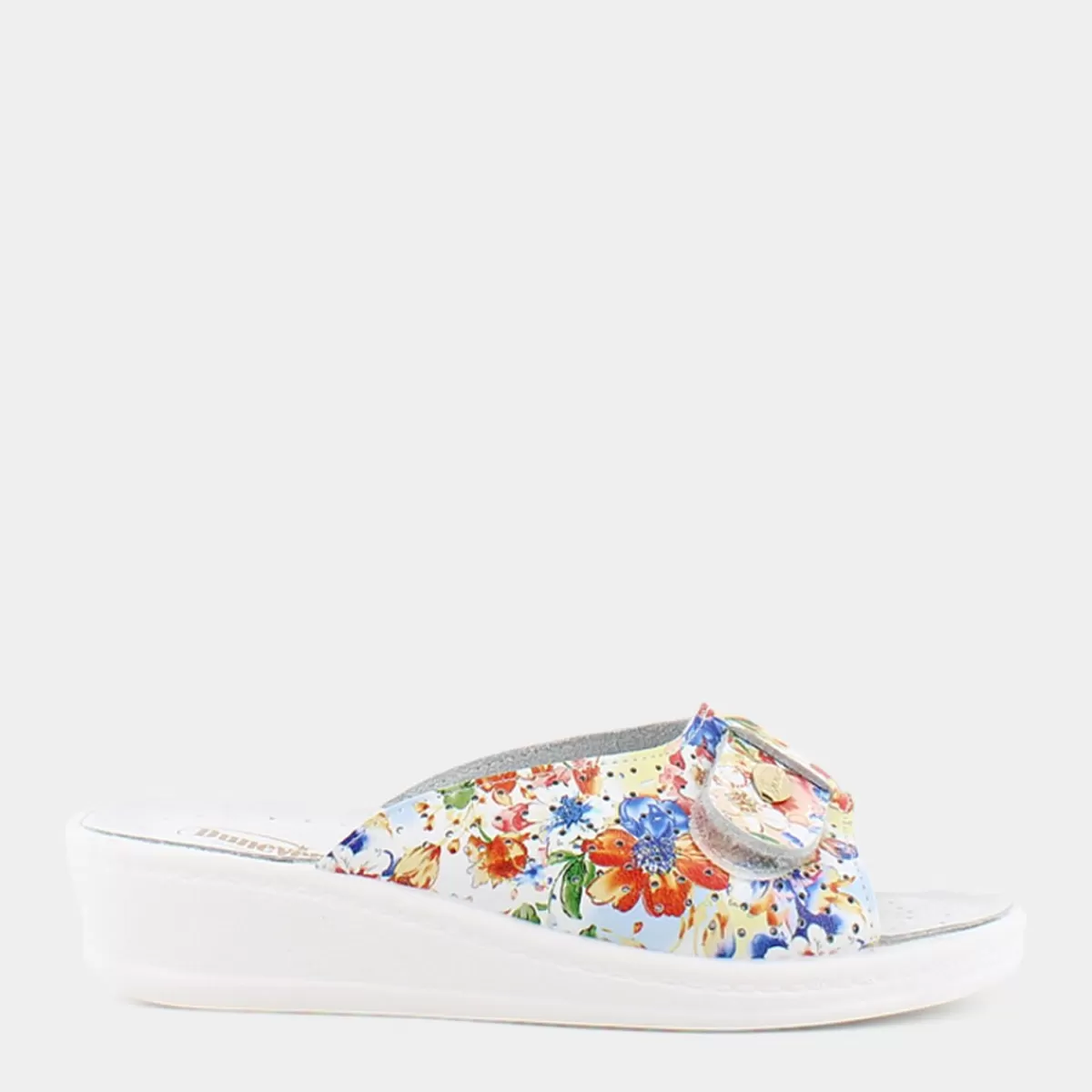 DU-E24D-02FIORATO MULTICOLOR- CIABATTE^DUNE VERDI Flash Sale