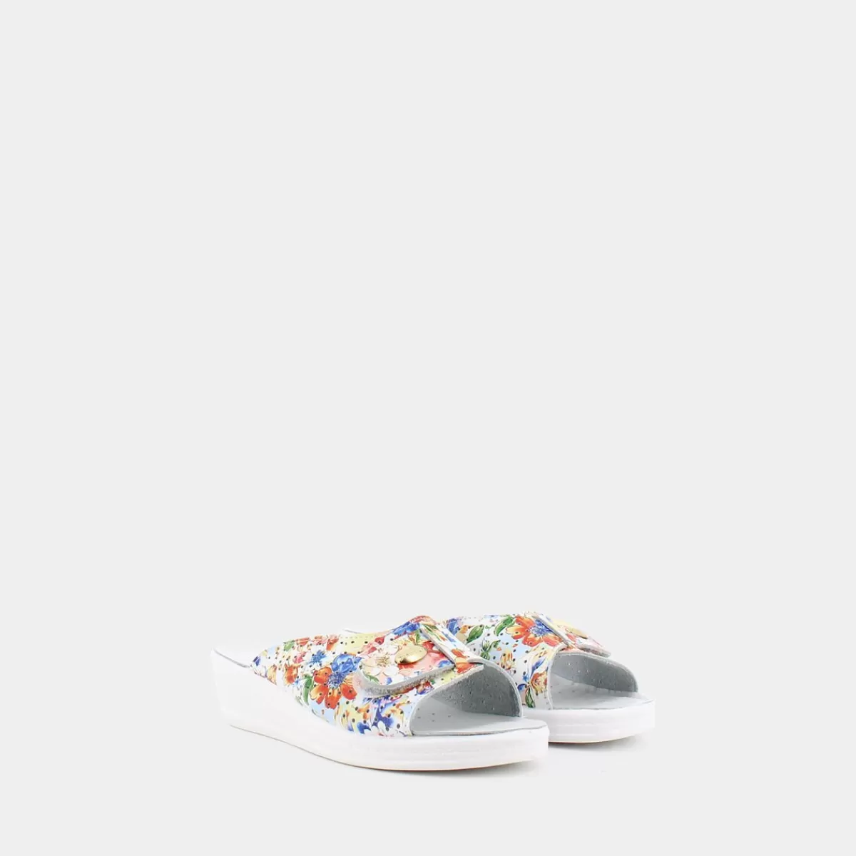 DU-E24D-02FIORATO MULTICOLOR- CIABATTE^DUNE VERDI Flash Sale