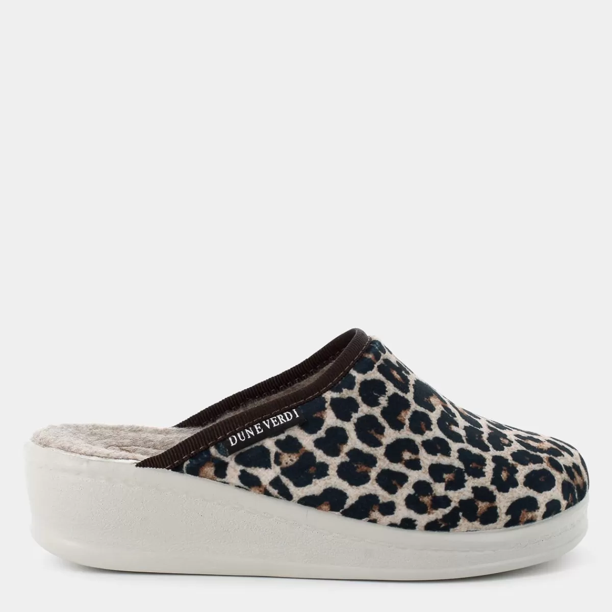 DU-I24D-05LEOPARDATO- CIABATTE^DUNE VERDI Sale