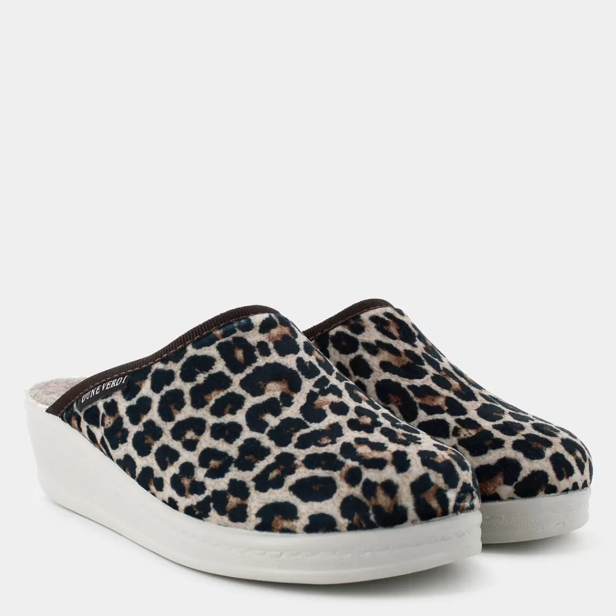 DU-I24D-05LEOPARDATO- CIABATTE^DUNE VERDI Sale