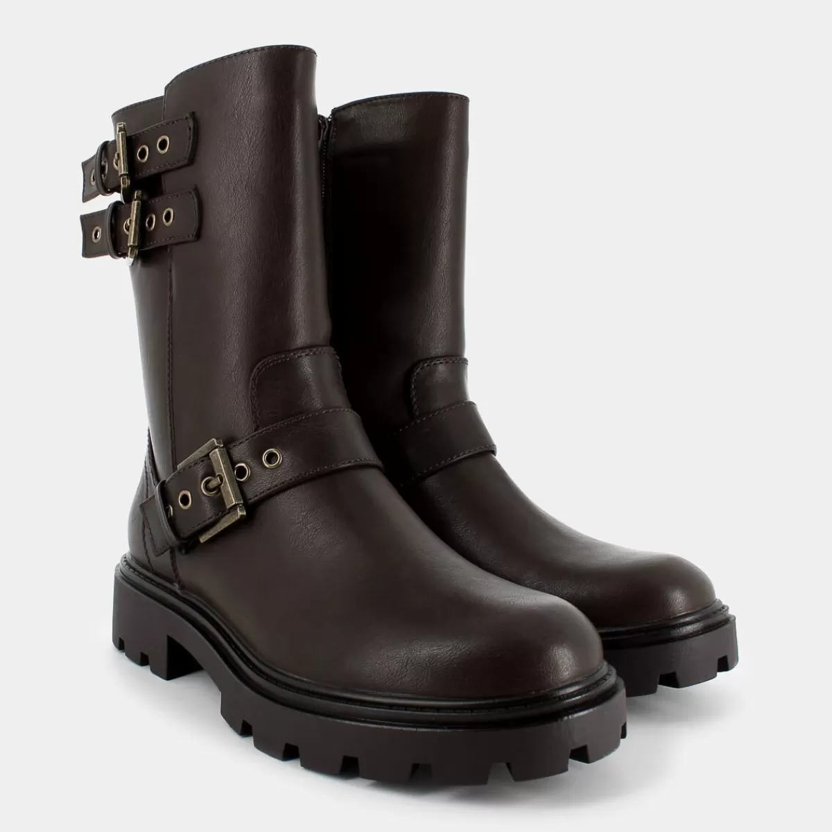 DY-I24D-05TESTA DI MORO- TRONCHETTI^SHEEN Fashion