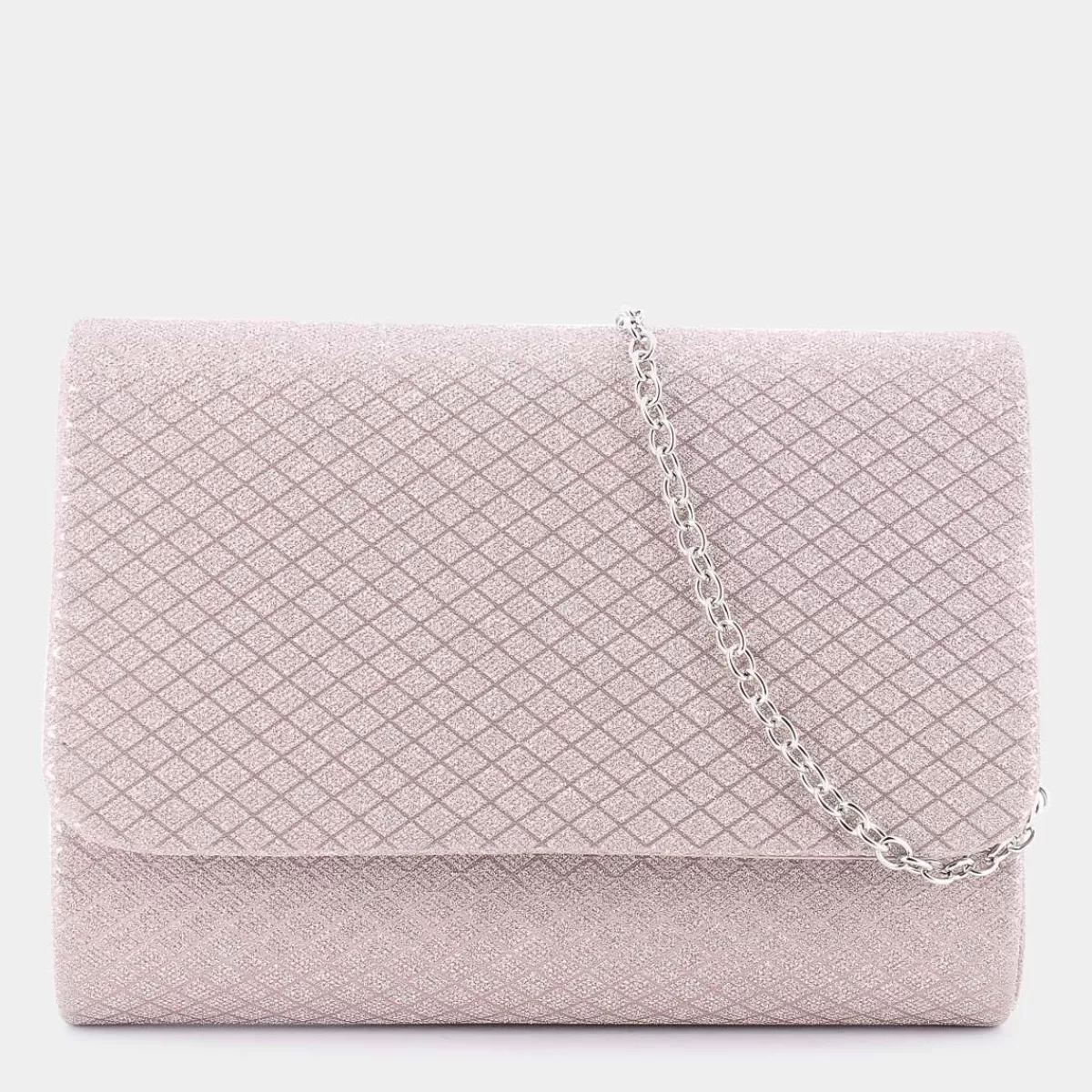 EG-E24-05NUDE- CLUTCH^SHEEN Best Sale
