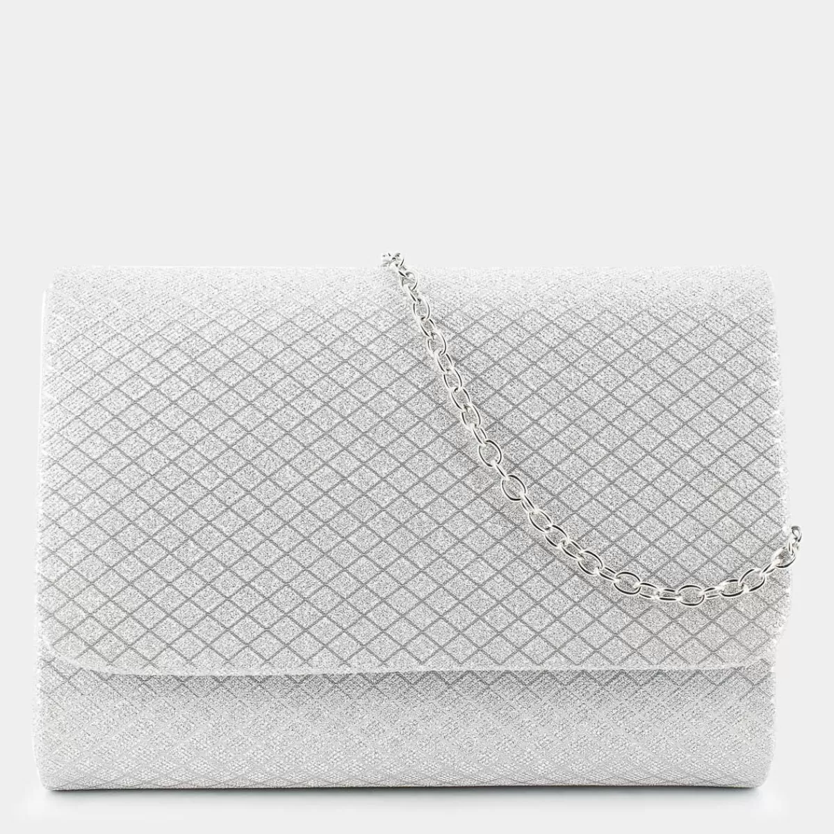 EG-E24-05SILVER- CLUTCH^SHEEN Cheap
