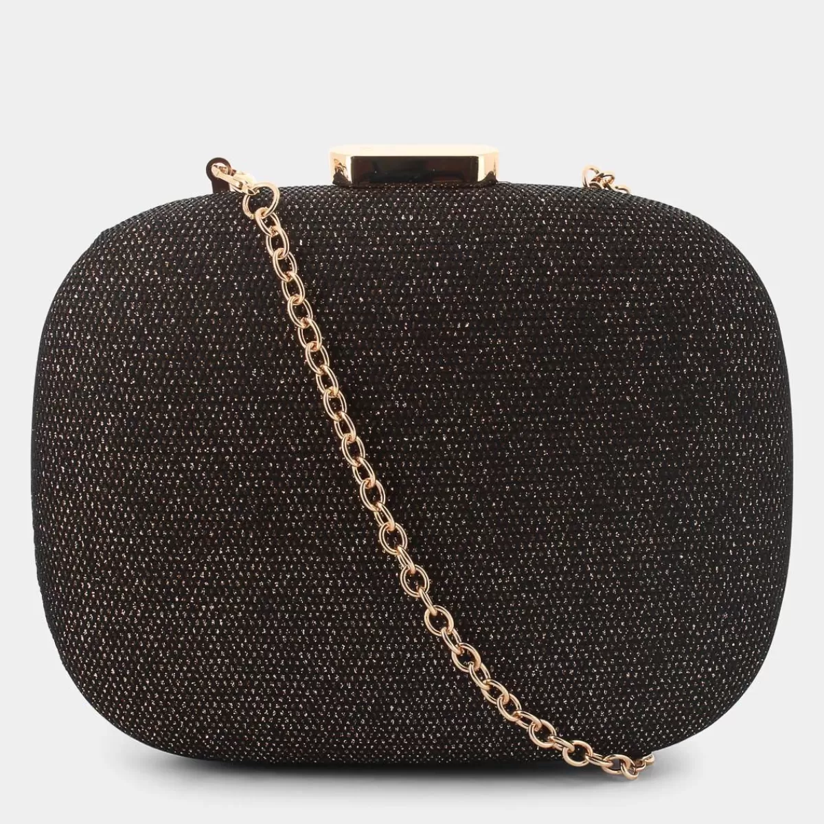 EG-I23-03BLACK/GOLD- CLUTCH^SHEEN Hot