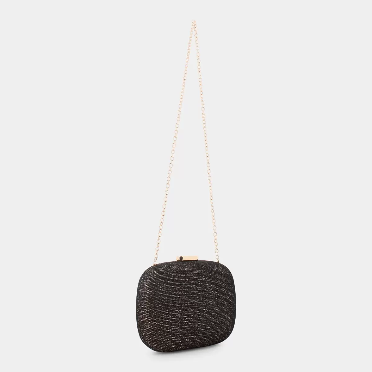 EG-I23-03BLACK/GOLD- CLUTCH^SHEEN Hot