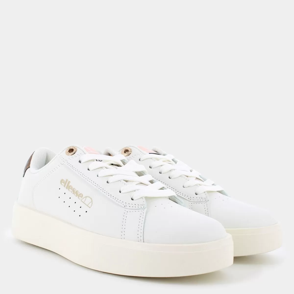 EL42W82473JASMINOFF WHITE PLATINO- SPORTIVE^ELLESSE Cheap