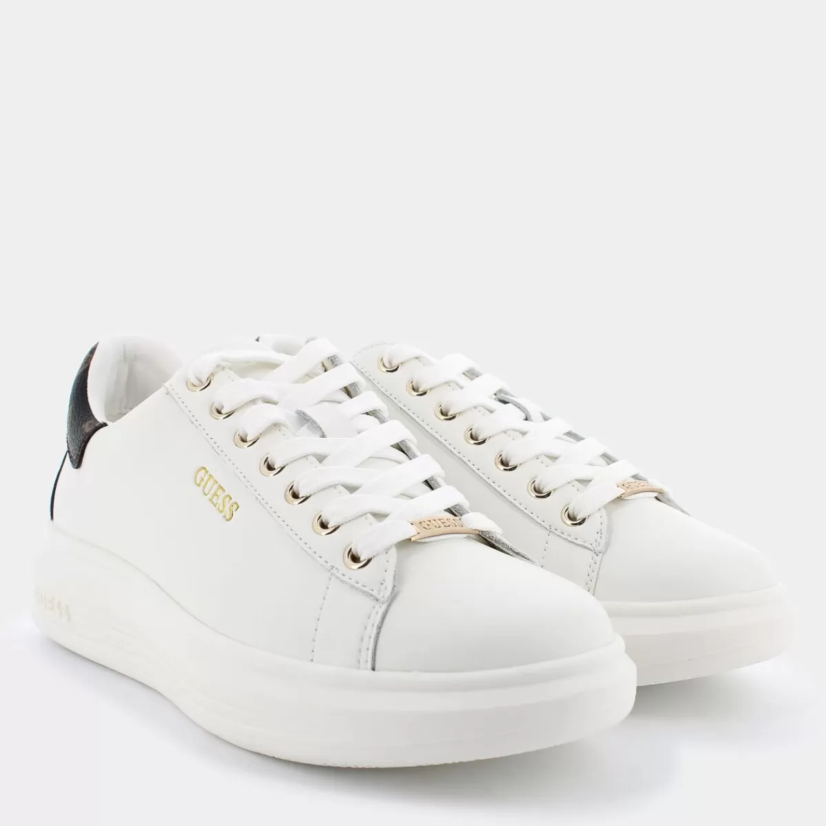 FL8VIB-LEA12VIBO, MARRONE OCRA- SNEAKERS^GUESS Clearance