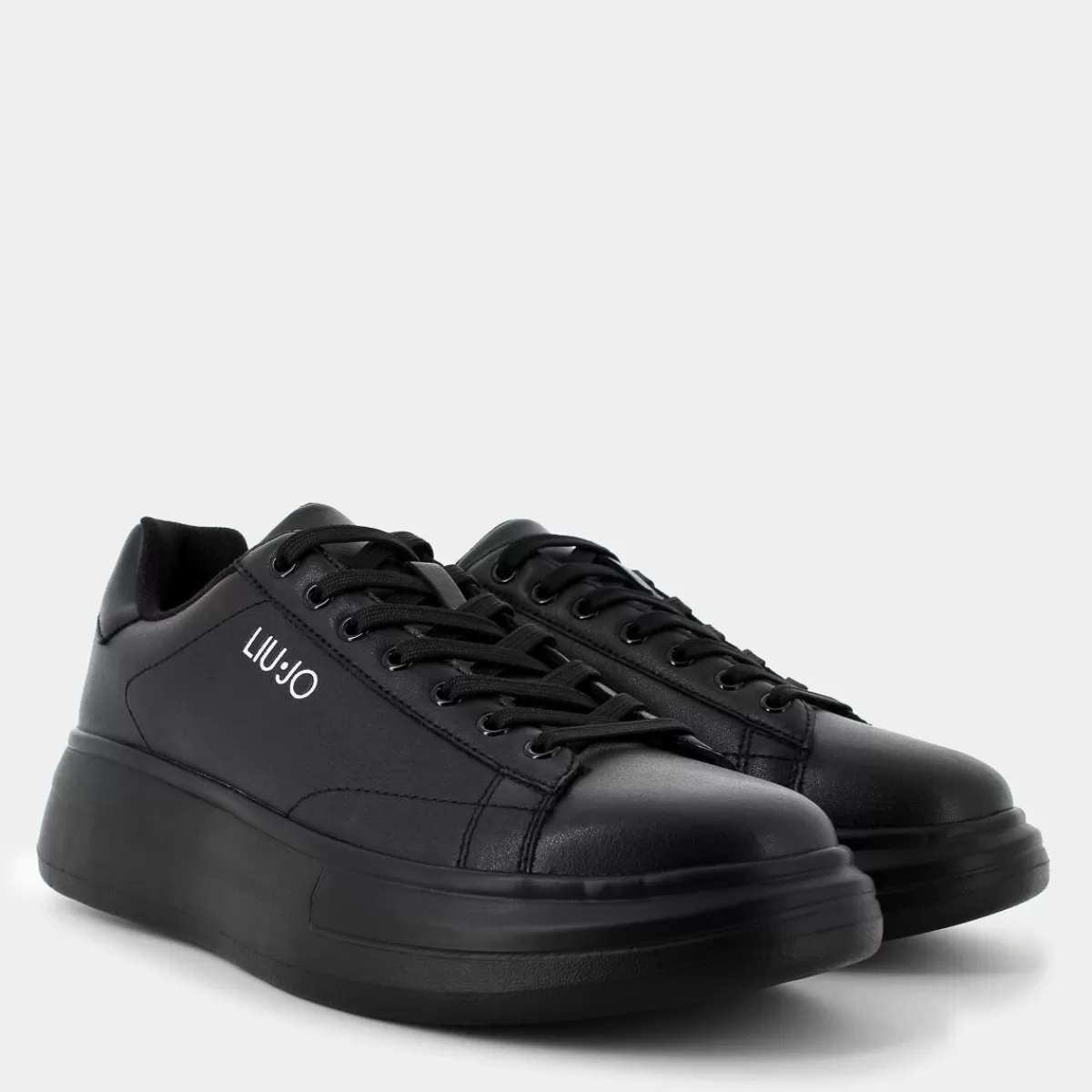 7G4011PX47BIGBLACK- SNEAKERS^LIU-JO Cheap