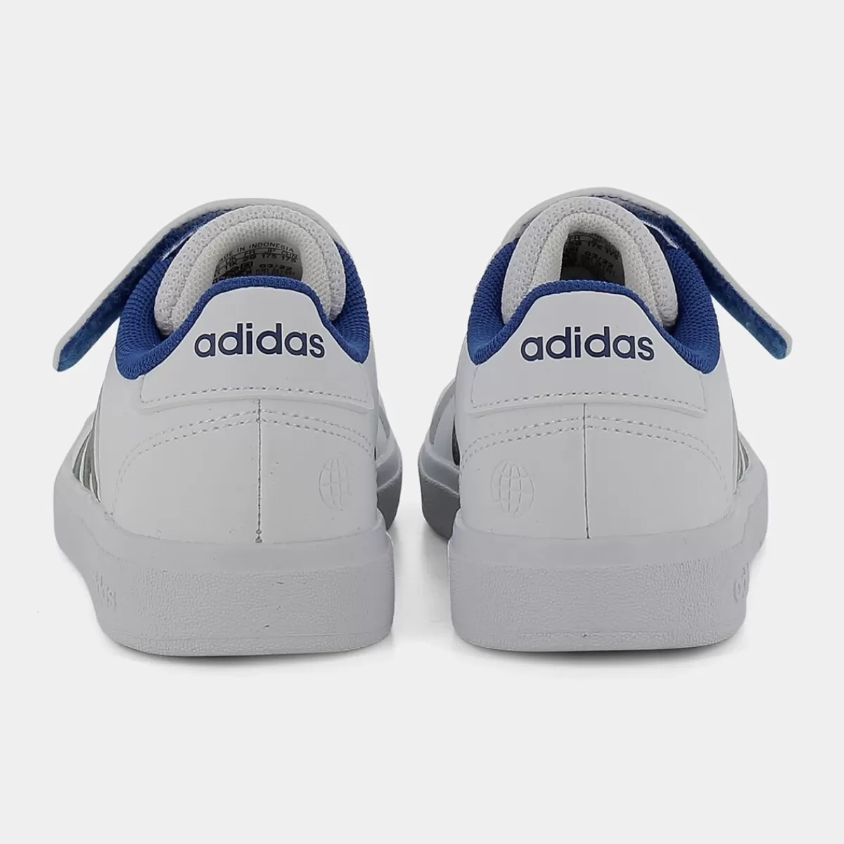 GV6809GRAND COURT 2.0 EL Kftwr white/green oxide/team royal blue- SPORTIVE^ADIDAS Store