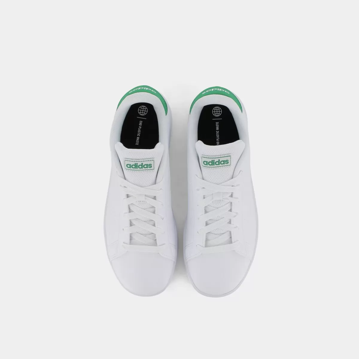 GY6995ADVANTAGE Kwhite/green/core black- SPORTIVE^ADIDAS Shop