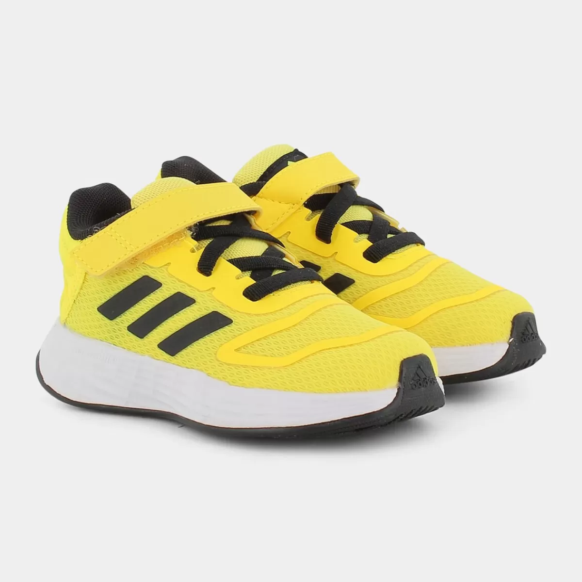 GY6795DURAMO 10 EL Ibeam yellow/ftwr white/core black- PRIMI PASSI^ADIDAS Clearance